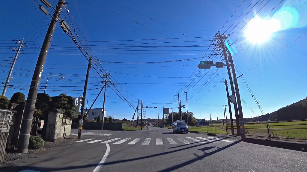 No 178 茨城県道226号鶏足山片庭線 県道225号鶏足山線 茨城県笠間市 東茨城郡城里町